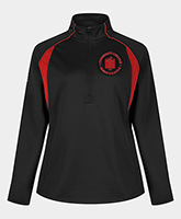 PE Mid-Layer (1/4 Zip) - Girls Fit - Discontinued